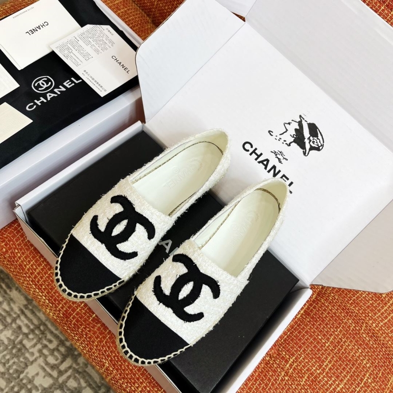 Ch*el flat shoes